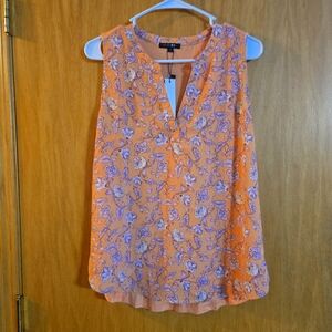 Papermoon Floral Tank Top NWT